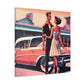 Rockin' Red Ricky - Canvas