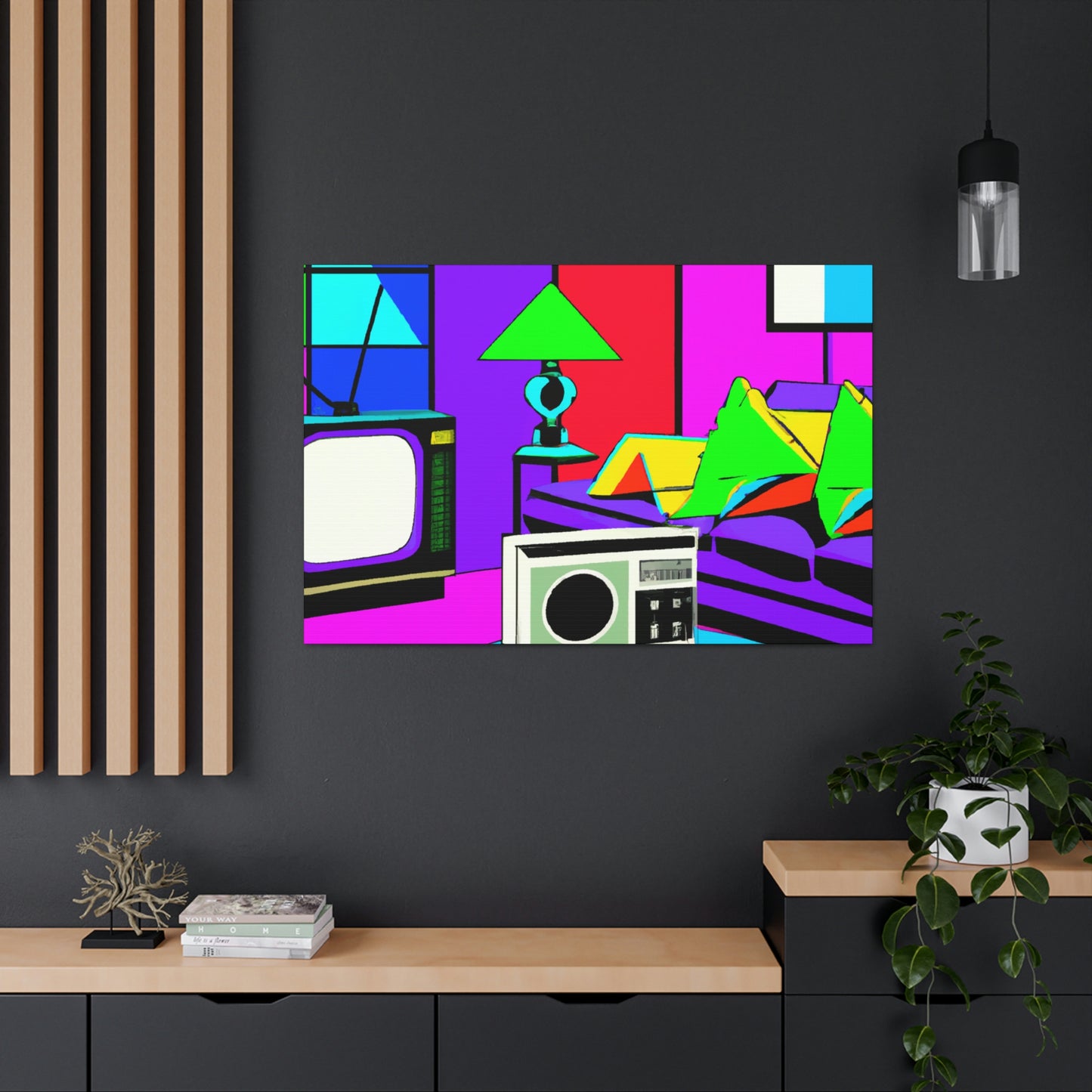 Retro-Vision - Canvas