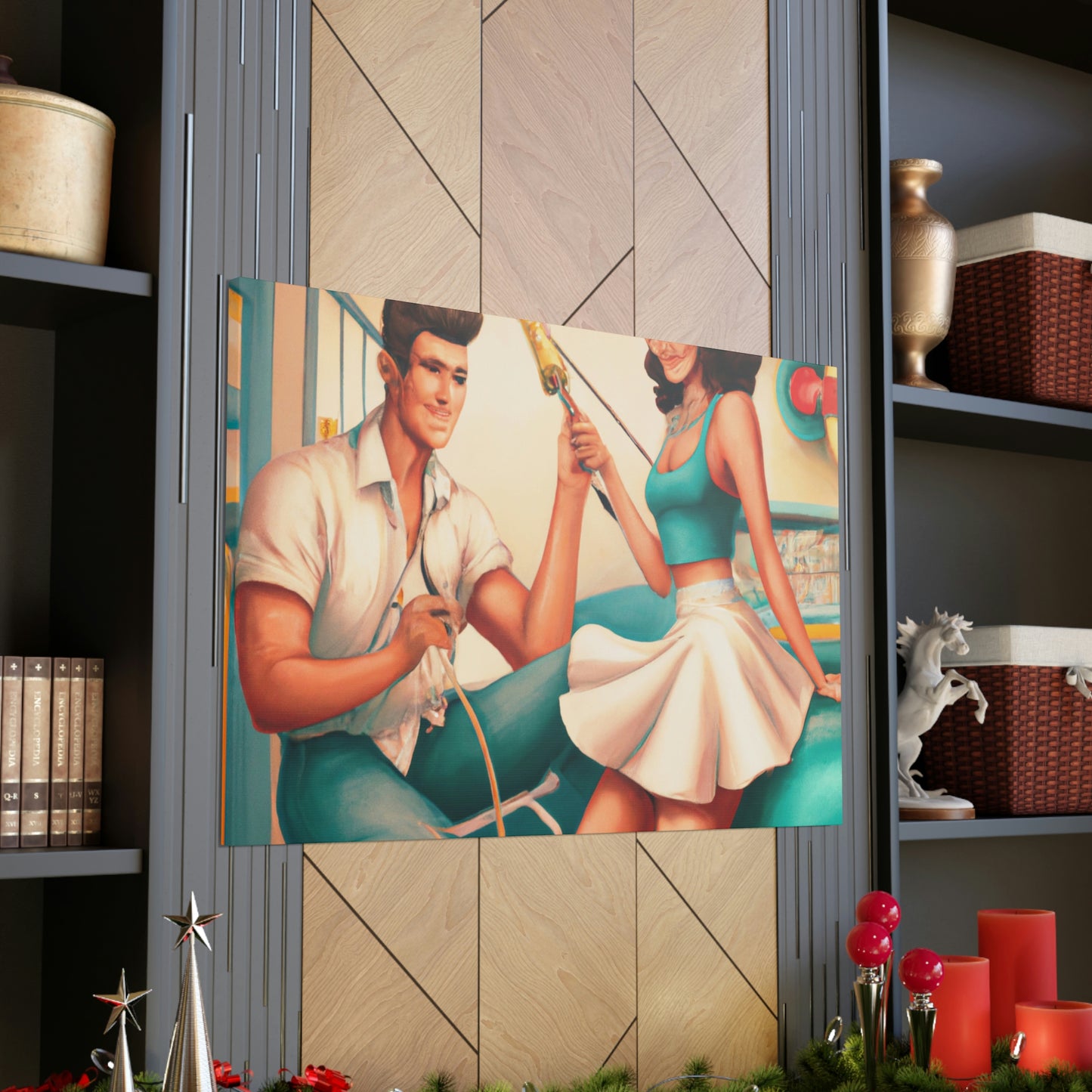 Rockin' Rebeka - Canvas