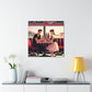 Rockin' Reba - Canvas