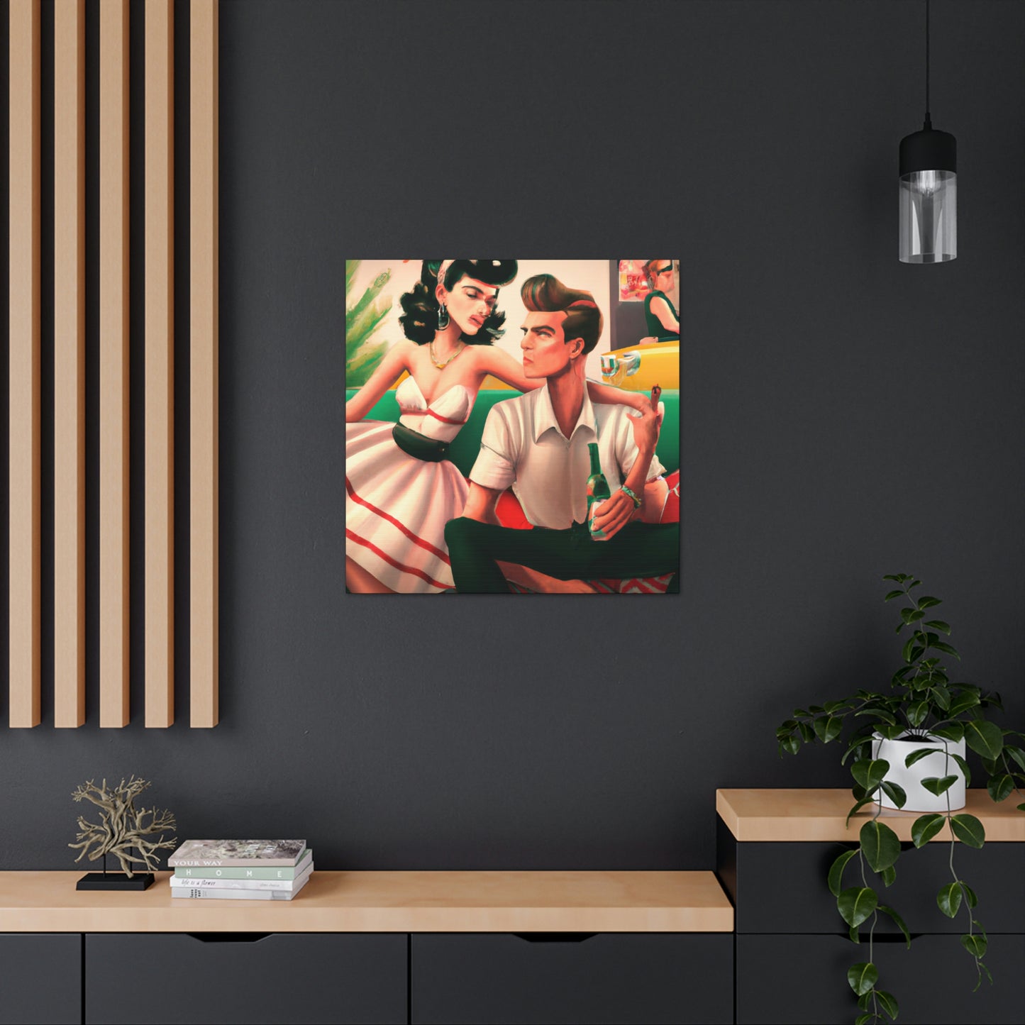 Rockin' Billy Ray - Canvas