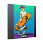 Skateslanga - Canvas