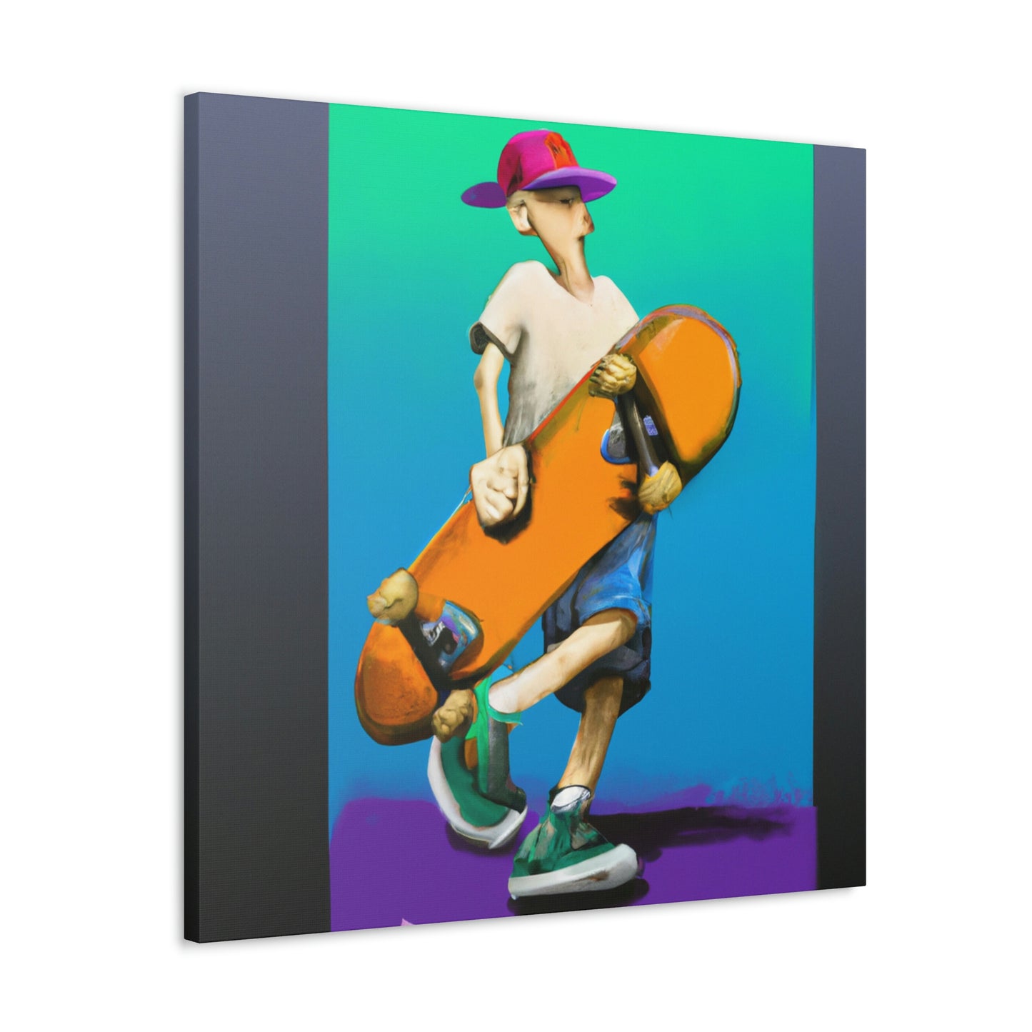 Skateslanga - Canvas