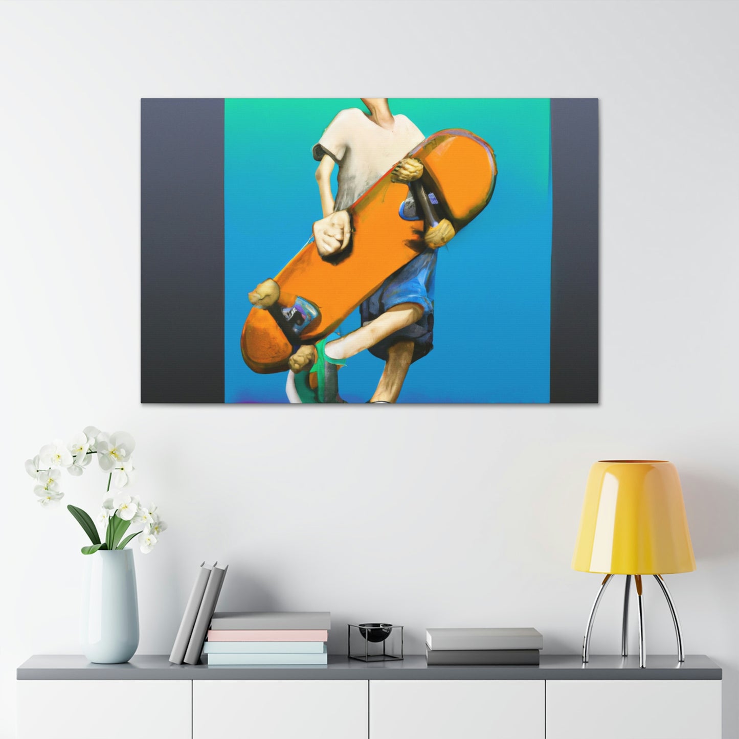 Skateslanga - Canvas