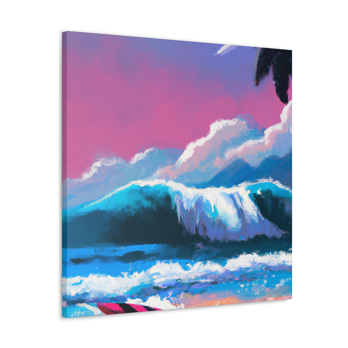 Rocky Turbo - Canvas