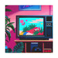 Bradley Glitterbottom. - Canvas