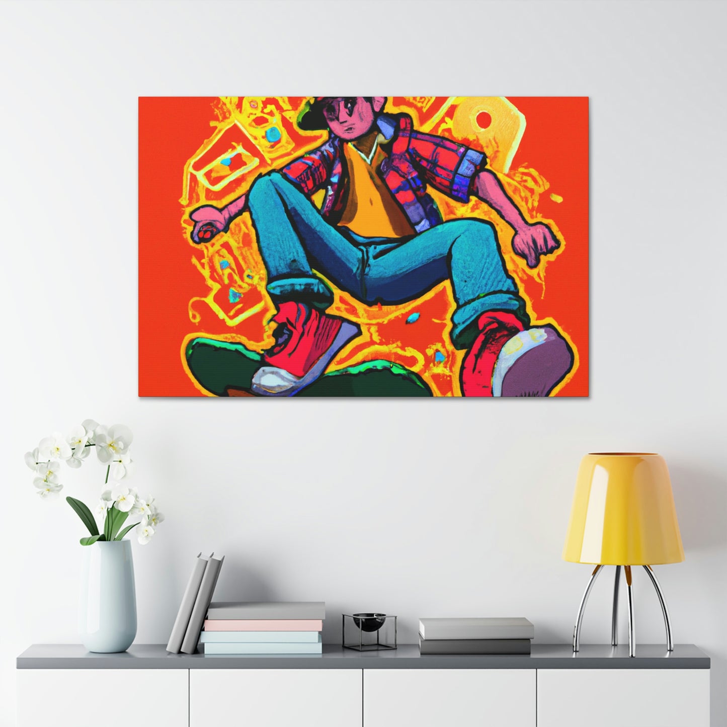 Skate-Rascal - Canvas