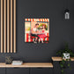 Fifi Rockin' Roll - Canvas