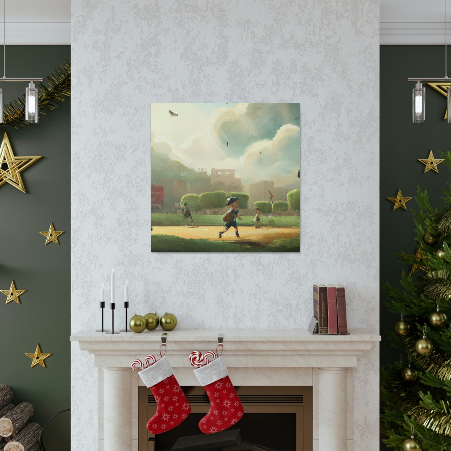 Willie “The Kid” Burns - Canvas