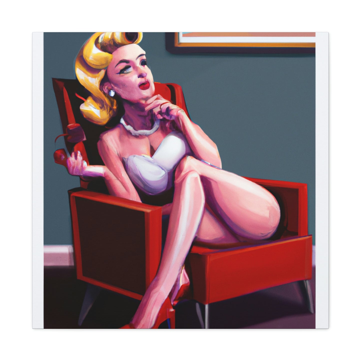 Rockin' Randy Reynolds - Canvas