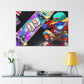 Sk8Gangsta - Canvas