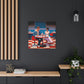 Rocky 'Rebel' Roberts - Canvas