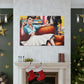 Rockin' Rosie - Canvas