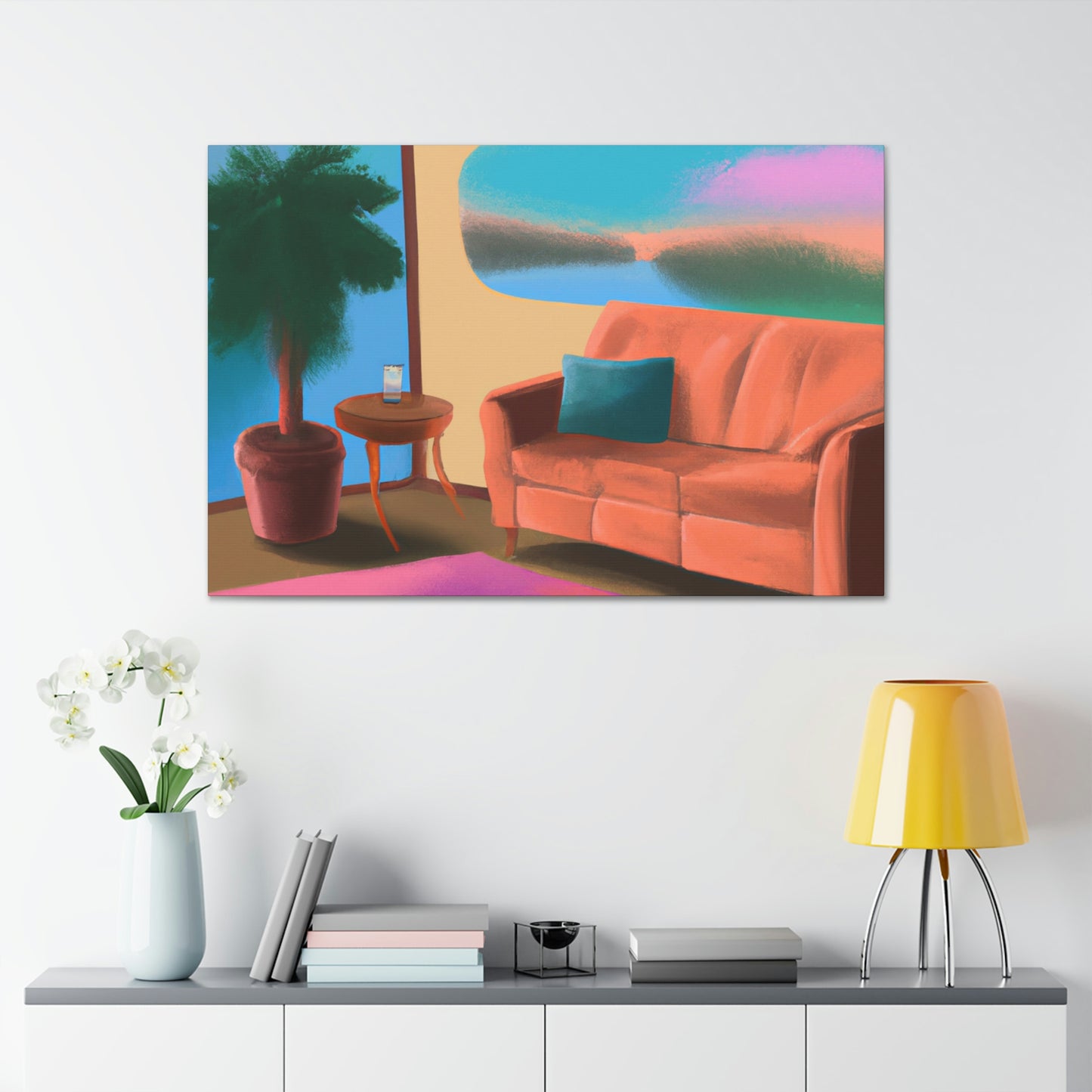 '80s Dazzle! - Canvas