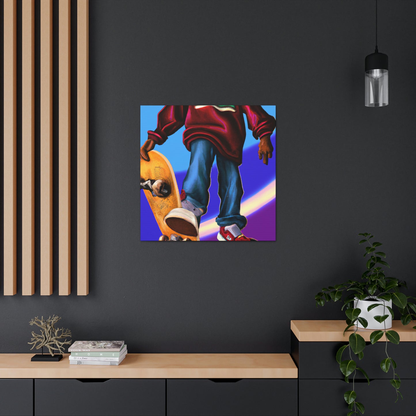 G-Skateloco - Canvas