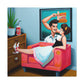 Rockin' Ray or Wanda Wailin'. - Canvas
