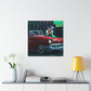Johnny Rockabilly or Mary-Jo Rockabilly - Canvas