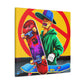 Shankboard Skanksta - Canvas