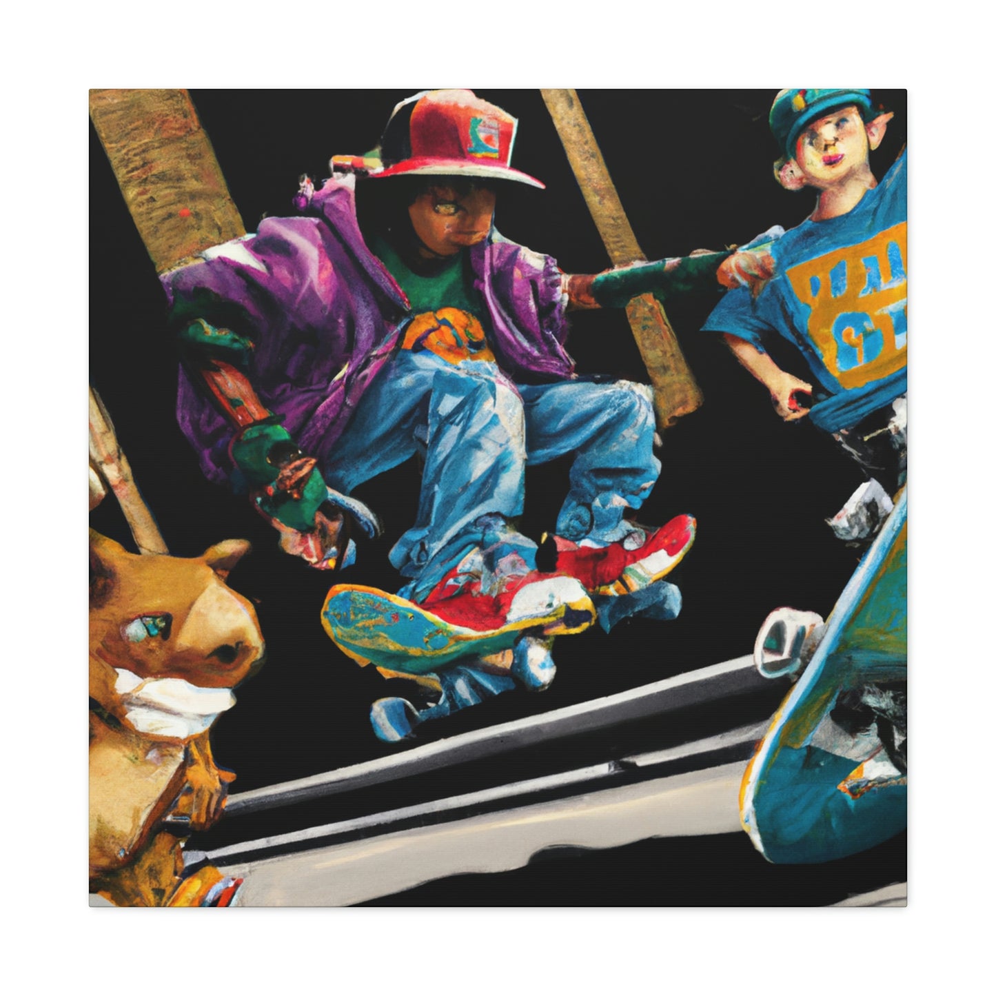 SkateGrimey - Canvas