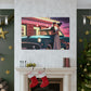 Rockin' Rosebud - Canvas