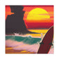 Malibu Skye - Canvas