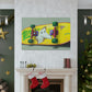 Swingin'Tonya - Canvas