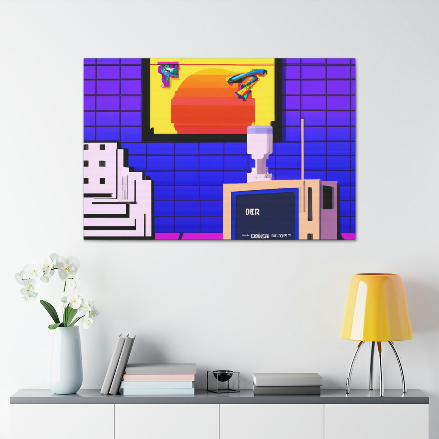 Debbie Slammer - Canvas