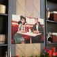 Rockin' Rudy or Rockabilly Rita - Canvas