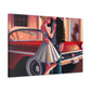Rockin' Rebelle - Canvas