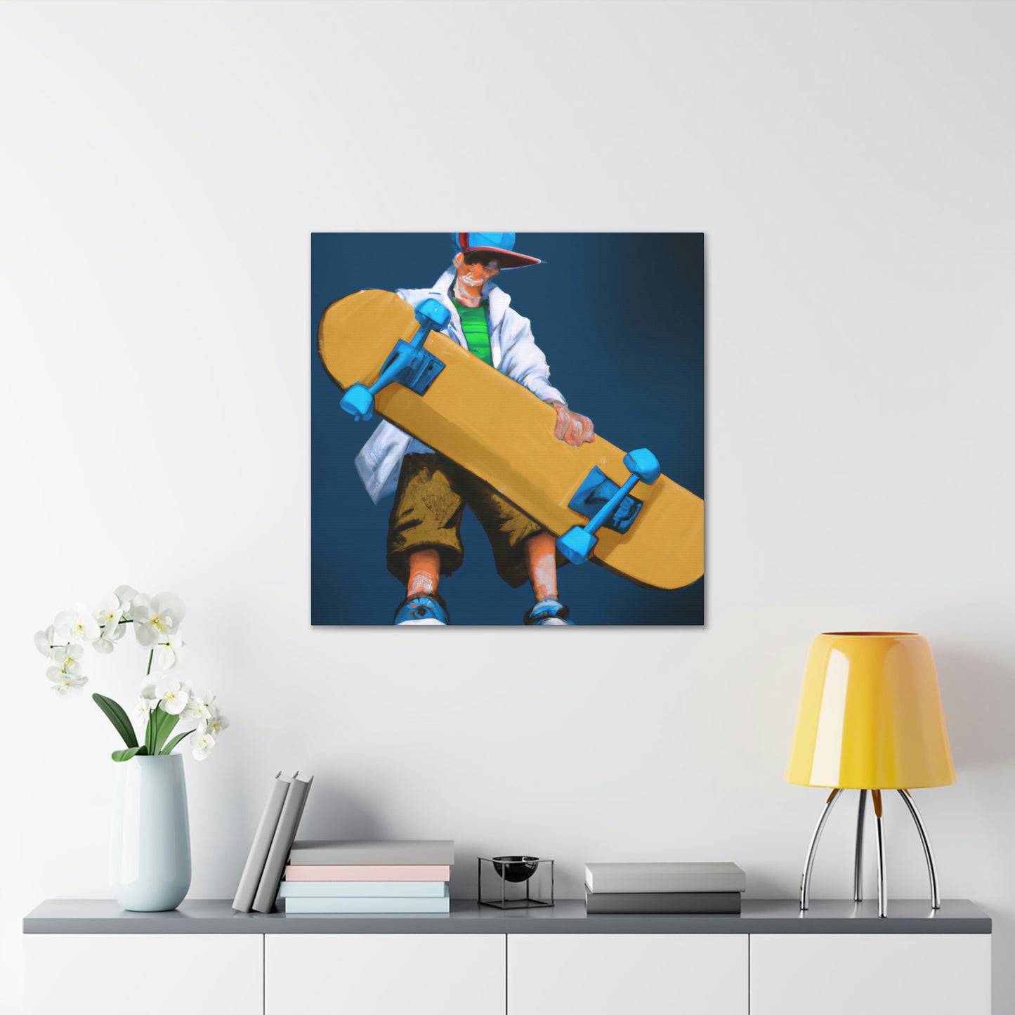 Backside Blader. - Canvas