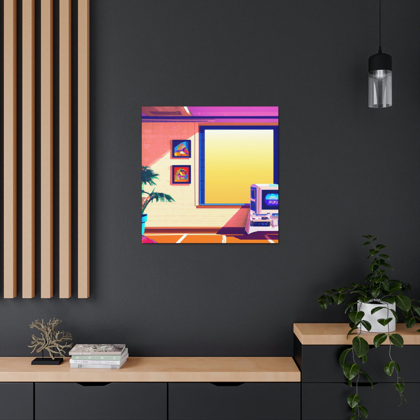 Regina "Reggie" Ocean - Canvas