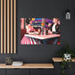 Rockabilly Rose - Canvas