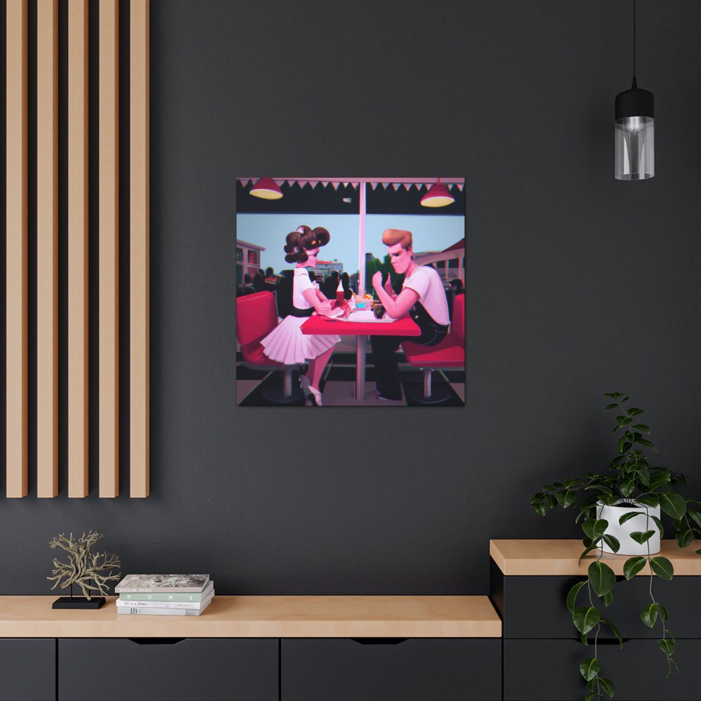 Rockin' Rosie - Canvas