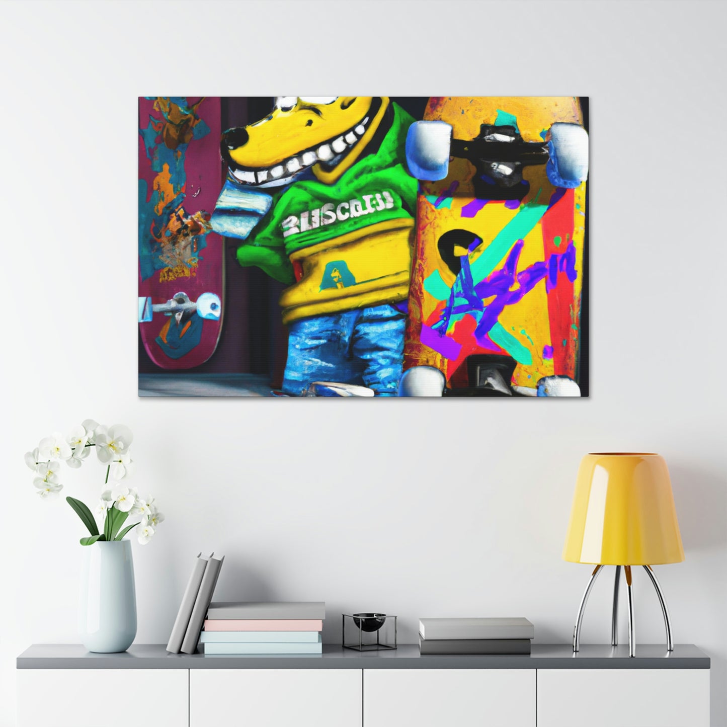 Ollie Thugsta - Canvas