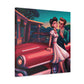 Rockin' Ricky Hart or Sally Swings - Canvas